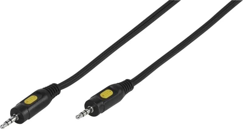 Vivanco Audiokabel, Klinkenst. 3,5mm - Klinkenst.3,5mm, 5,0m