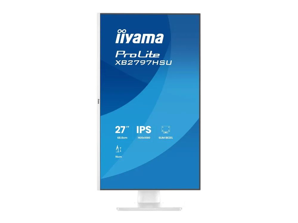 Iiyama TFT XB2797HSU IPS 27''//HDMI/DP/USB Hub/MPRT - Flachbildschirm (TFT/LCD) - 27"