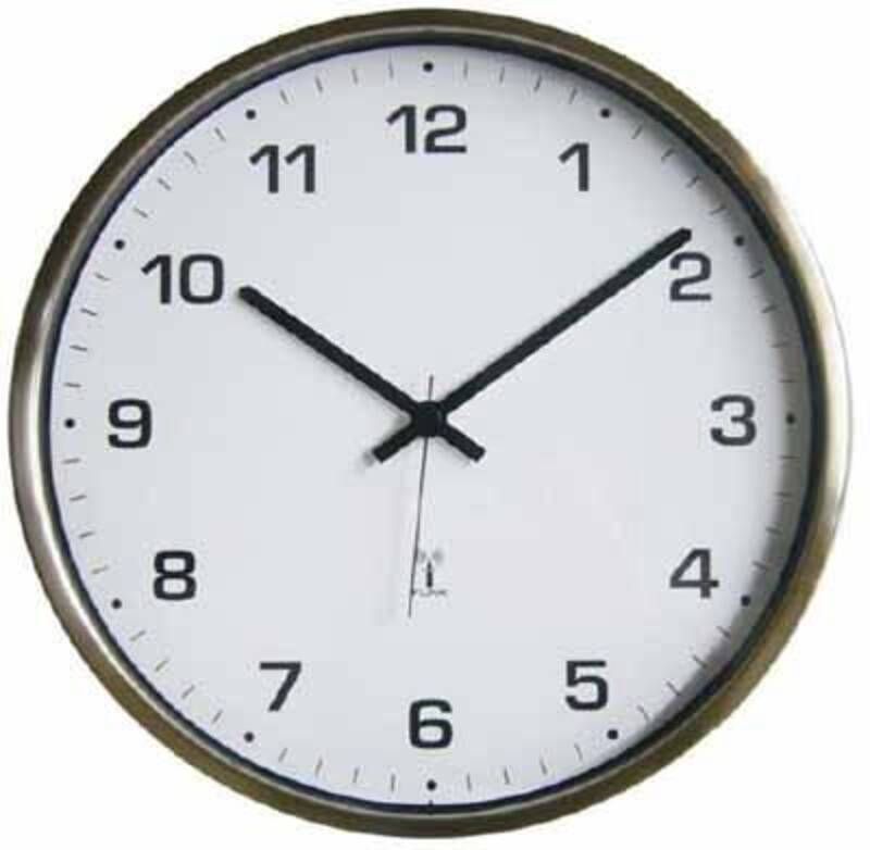Technoline Wanduhr WT 8900 Funk-Wanduhr