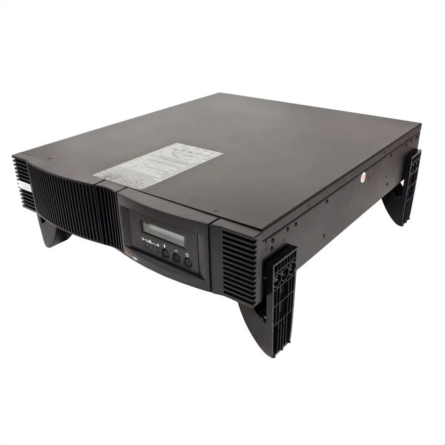 ROLINE ProSecure III 1500 RM2HE - Online USV, 19-Zoll Rackversion, schwarz