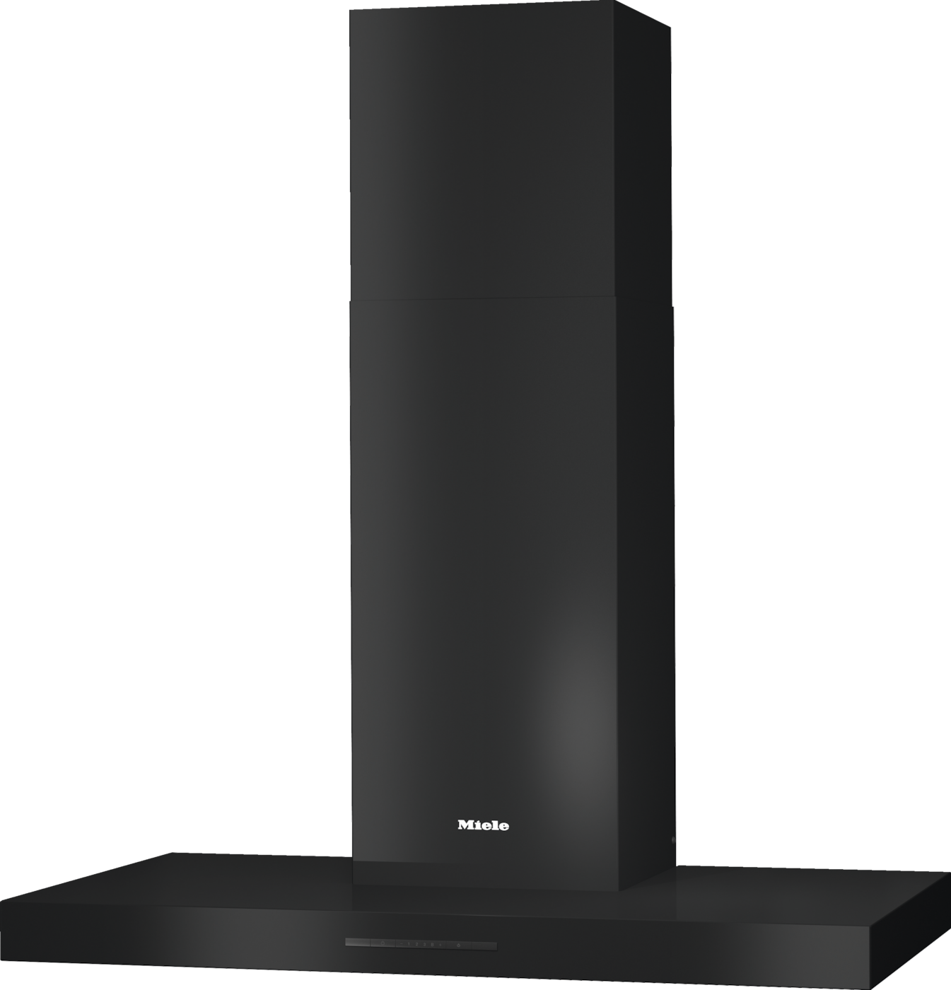 Miele Dunstabzugshaube PUR 98 W Matt-schwarz