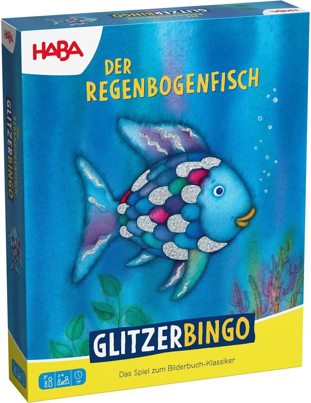 Habermaass GmbH & Co. KG Glitzer Bingo Der Regenbogenfisch