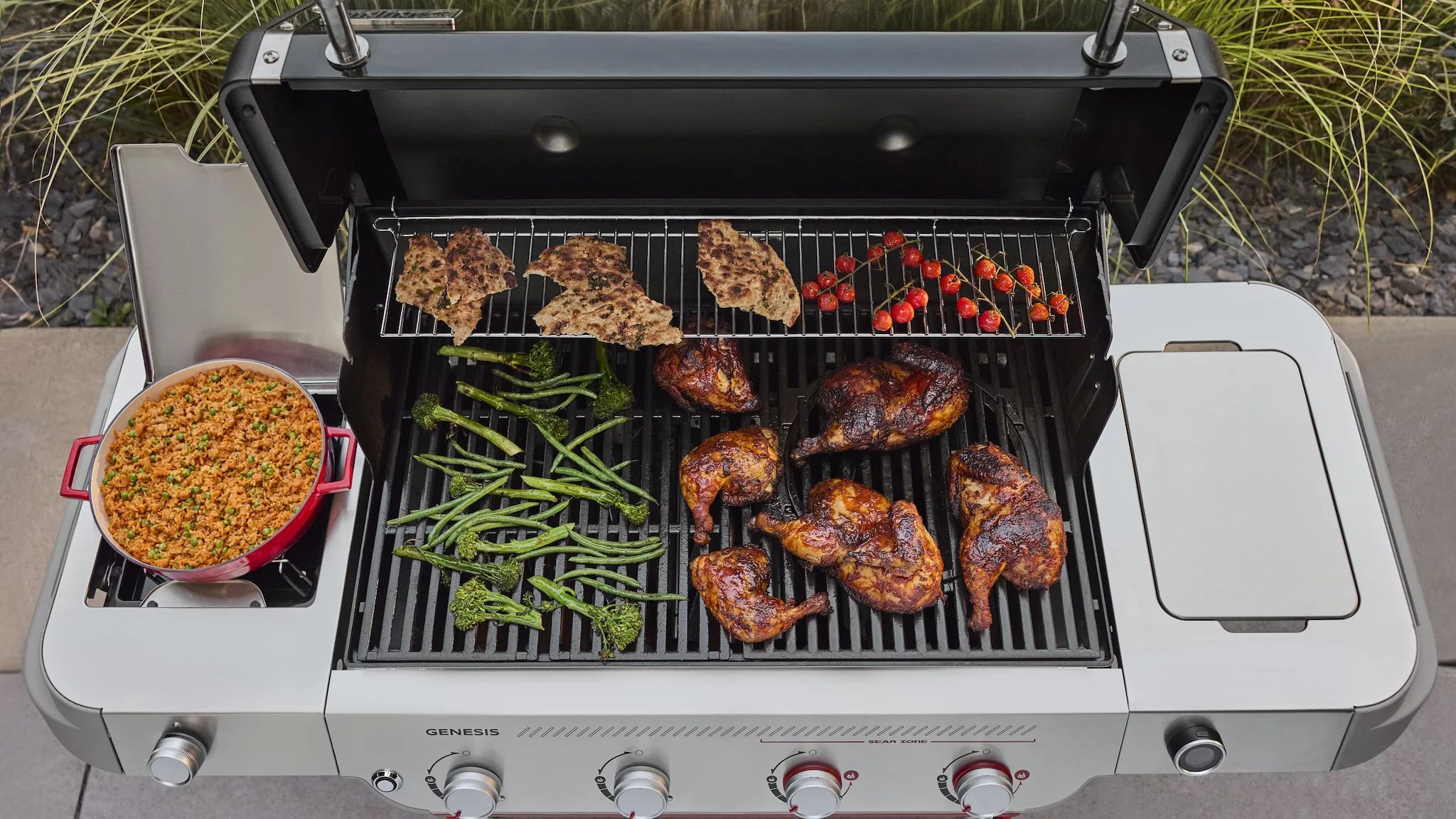Weber GENESIS E-435W