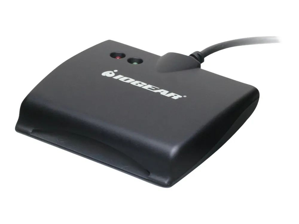 IOGEAR USB CAC Reader - SmartCard-Leser - USB