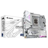 Gigabyte AORUS Z890M ELITE WIFI7 ICE - Motherboard - micro ATX - LGA1851-Sockel - Z890 Chipsatz - USB4, USB-C 3.2 Gen2, USB 3.2 Gen 2, USB 3.2 Gen 1 - 2.5 Gigabit LAN, Wi-Fi 7, Bluetooth - Onboard-Grafik (CPU erforderlich)