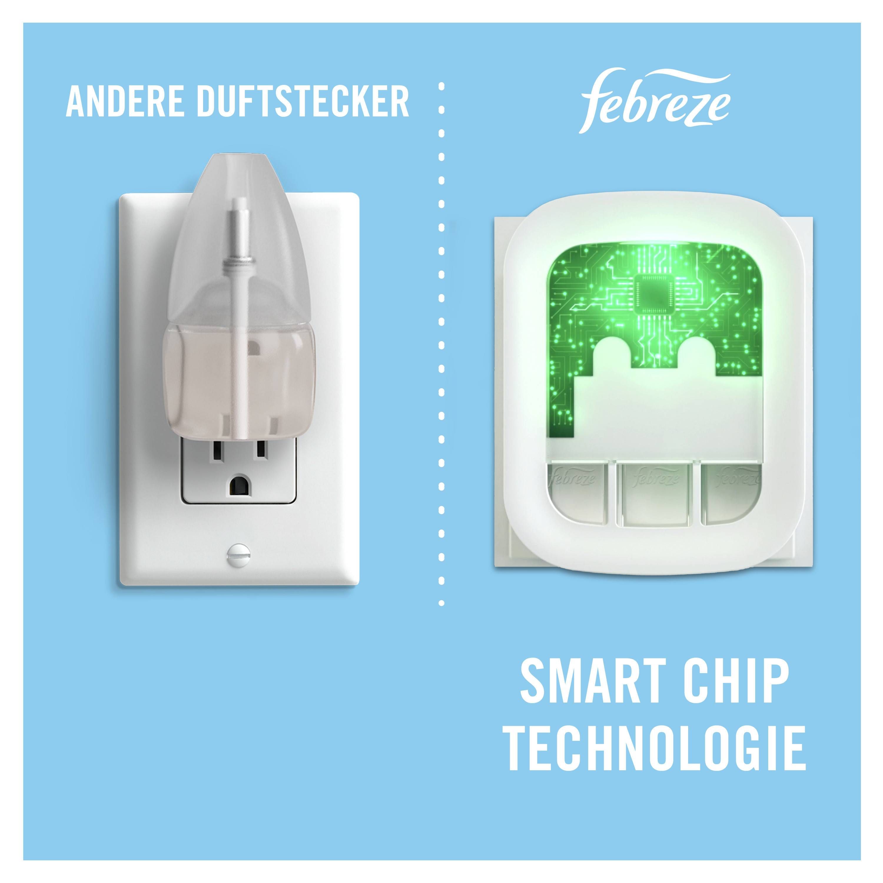 Febreze 3Volution Duftstecker 4er Nachfüller 
