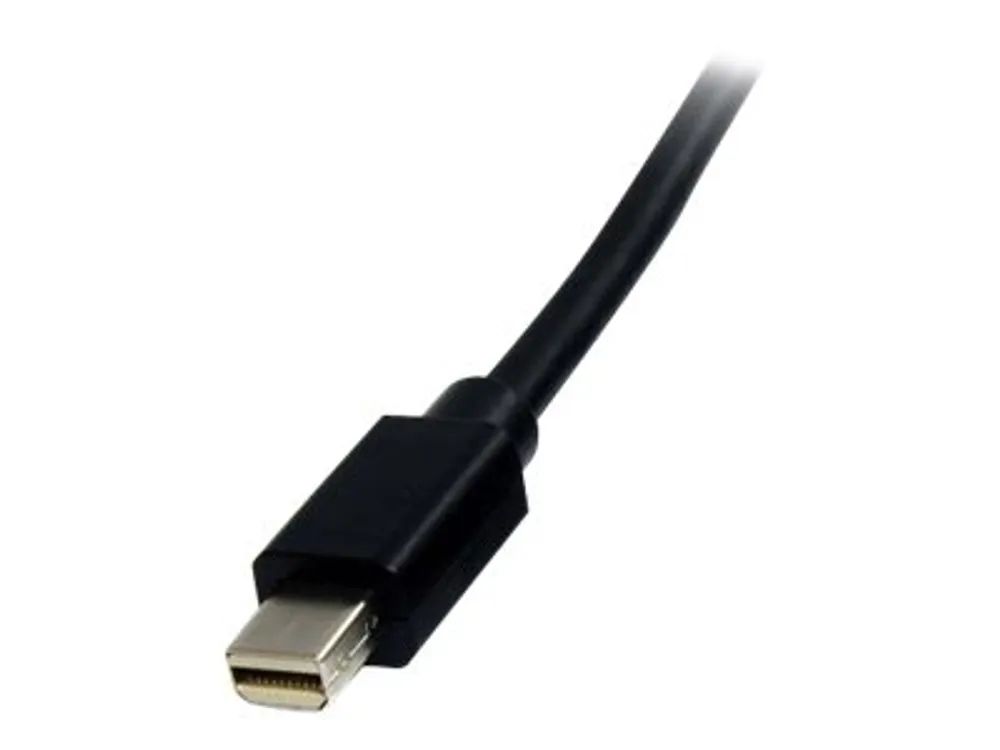 StarTech.com 2 m Mini DisplayPort Kabel - 4K x 2K Ultra HD Video - Mini DP 1.2(Stecker) auf Mini DP(Stecker) Monitor Kabel - mDP Kabel kann mit Thunderbolt 2 Ports arbeiten - M/M (MDISP2M)