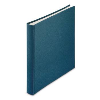 Hama Jumbo-Album "Wrinkled", 30x30 cm, 80 weiße Seiten, Blau