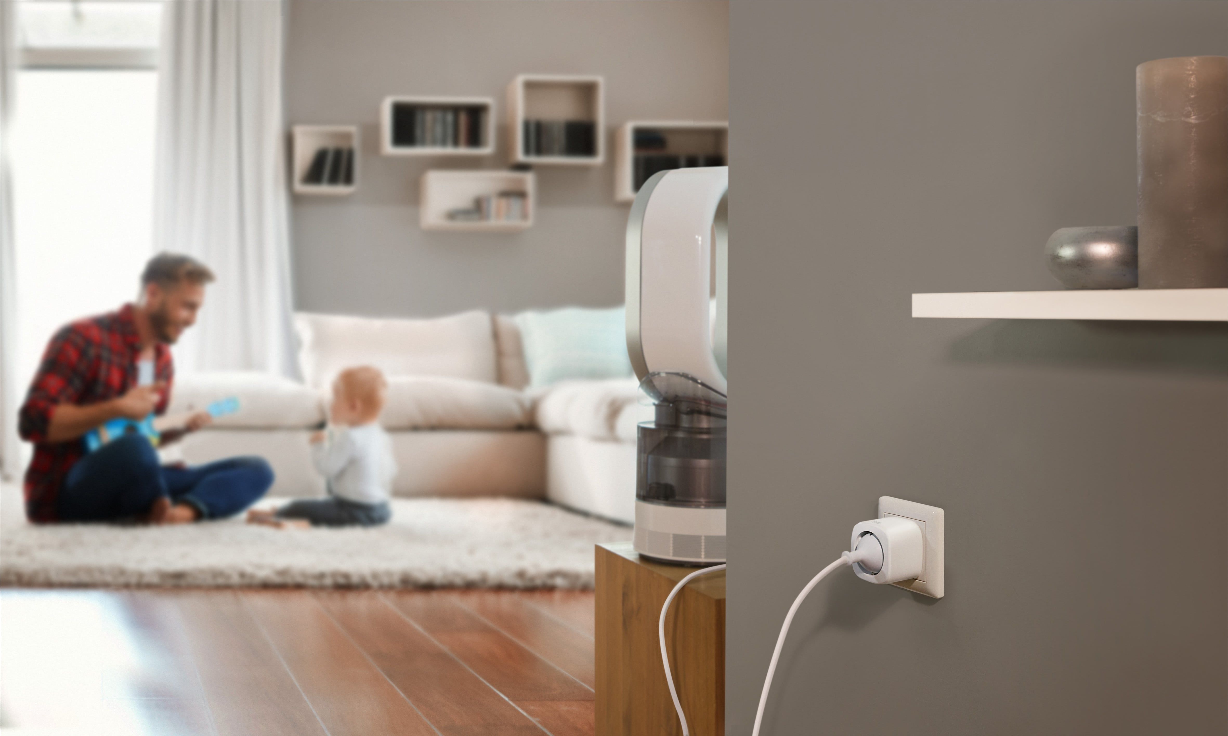 Eve Systems Eve Energy - Kabellos - Drinnen - Weiß - 2500 W - 100 - 240 V - 50 - 60 Hz