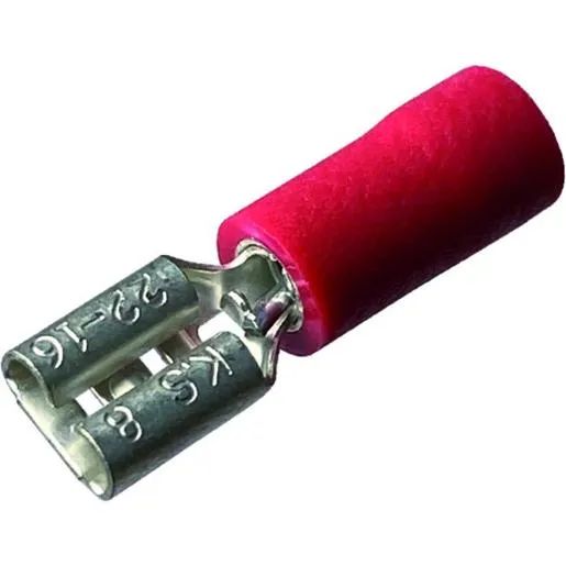 Intercable FL.STECKH. 0,5-1² 2,8X0,8 RT / INTCAB ICIQ128FH