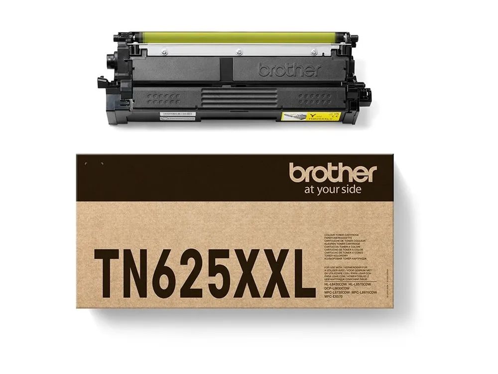 Brother TN625XXLY - Mit hoher Kapazität - Gelb