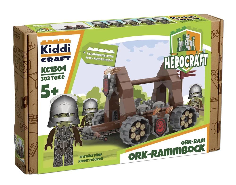 Dark Side Bricks GmbH Ork-Rammbock