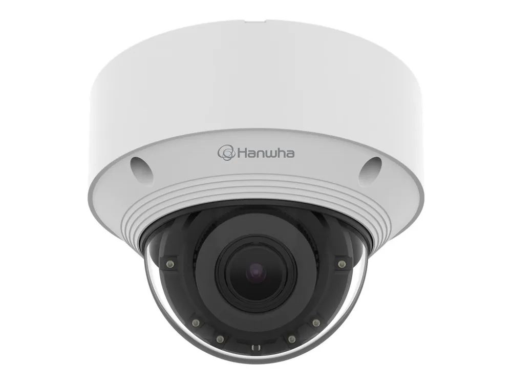 Hanwha Techwin Hanwha Vision QNV-C8083R - Netzwerk-Überwachungskamera - PTZ - Kuppel - vandalismusgeschützt - Farbe (Tag&Nacht)