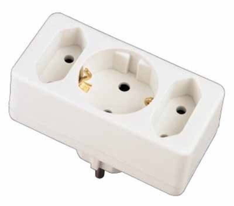 Hama 108844 Multistecker 3-fach
