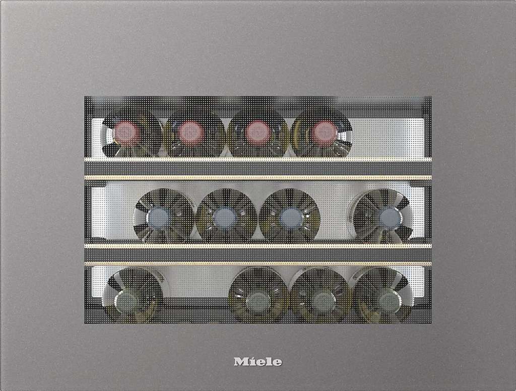 Miele KWT 7112 iG grgr Einbau-Weinschrank