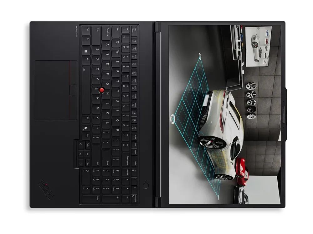 Lenovo ThinkPad P16 - 16" Notebook - Core Ultra 9 5,4 GHz 40,6 cm