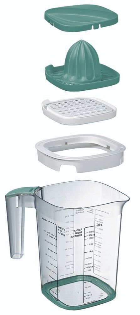 Rotho Back Messbecher 1,5 l LOFT