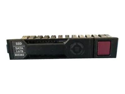 HPE Mixed Use-2 G1 - SSD - 1.6 TB - Hot-Swap - 2.5" SFF (6.4 cm SFF)