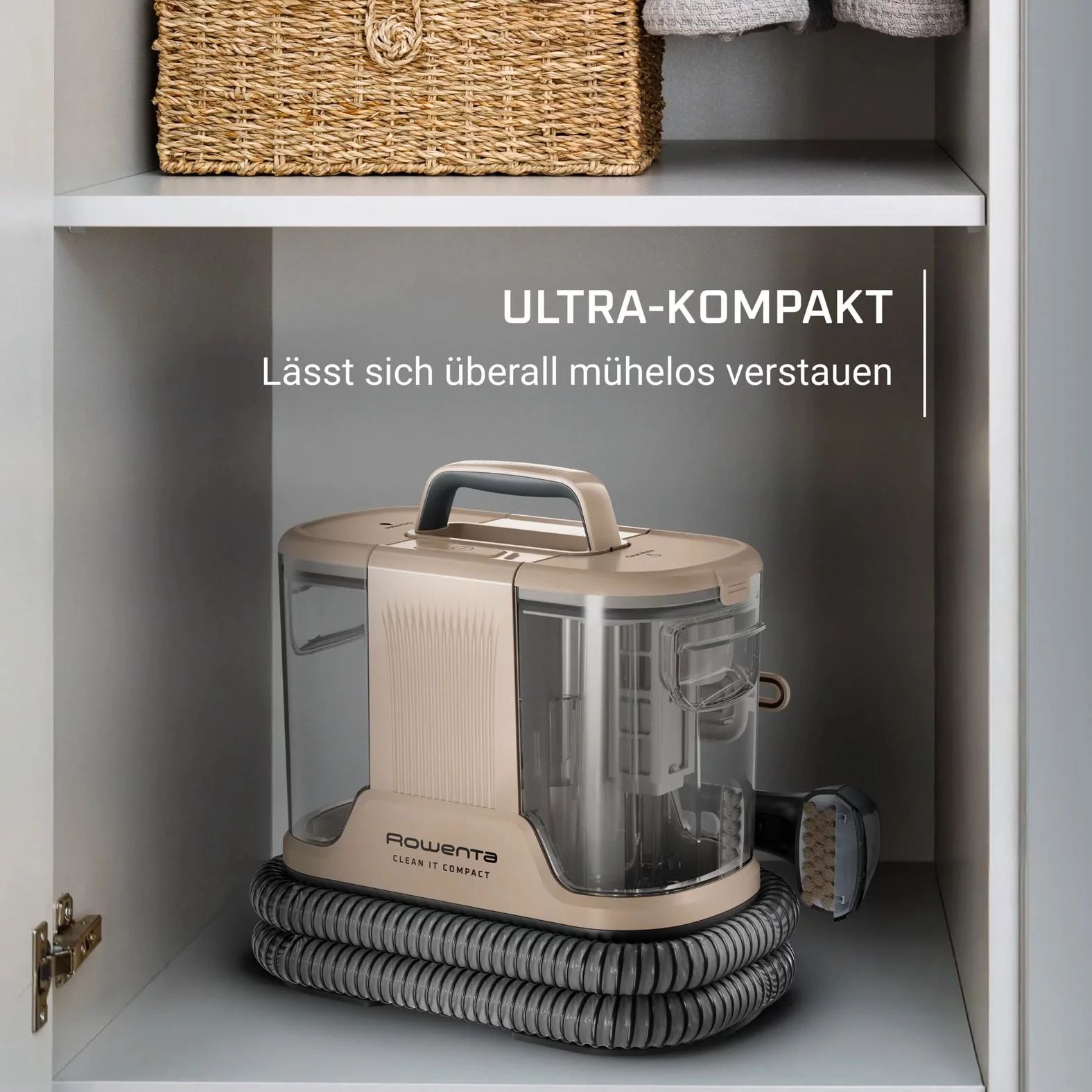 Rowenta IN3010 Fleckenreiniger Clean It Compact - Beige