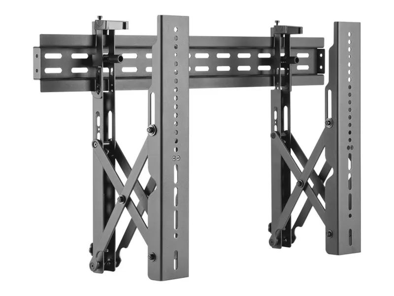 Equip Halterung - Pop-out - für Videoleinwand - stainless steel - Schwarz - Bildschirmgröße: 94-177.8 cm (37"-70")