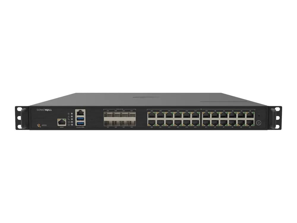 SonicWALL NSa 4800 - Sicherheitsgerät - hohe