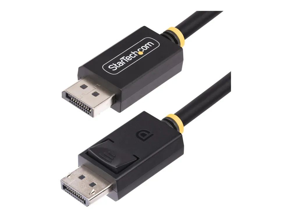 StarTech.com 1m DisplayPort 2.1 Kabel, VESA zertifiziert DP40 8K Kabel - DisplayPort-Kabel - DisplayPort (M)