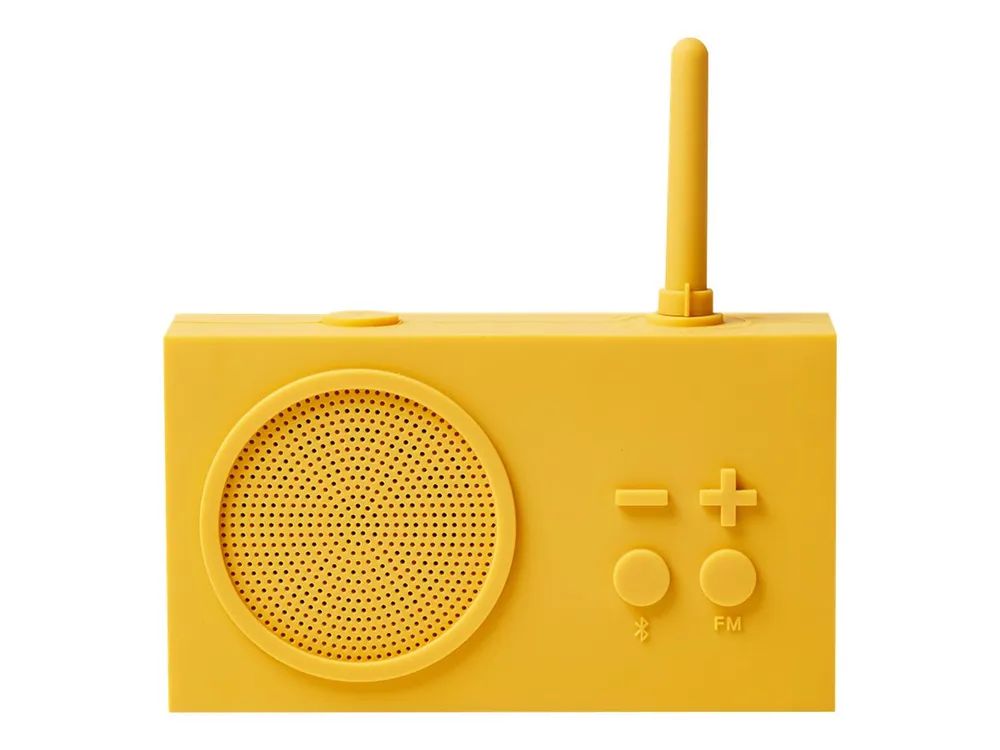 LEXON Tykho 3 - Duschradio - 3 Watt - Gelb