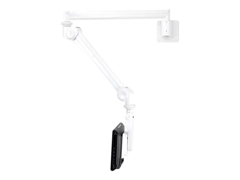 Neomounts FPMA-HAW300 - Halterung - Voll beweglich - für LCD-Display - medizinisch - weiß - Bildschirmgröße: 25.4-61 cm (10"-24")