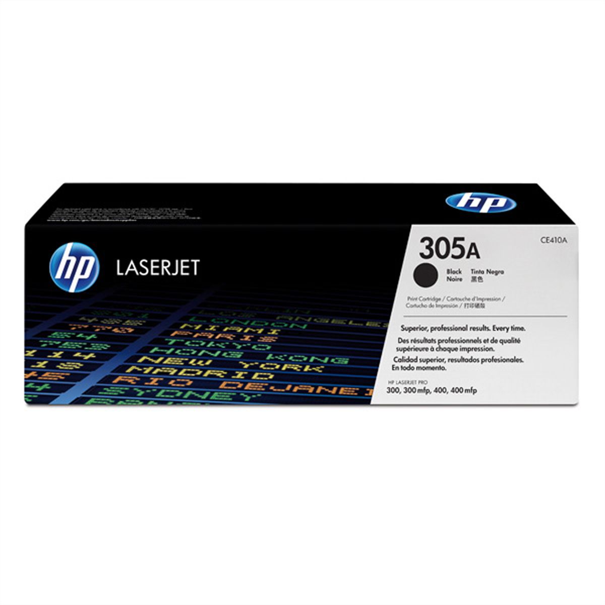 HP 305A - Schwarz - original - LaserJet - Tonerpatrone (CE410A)