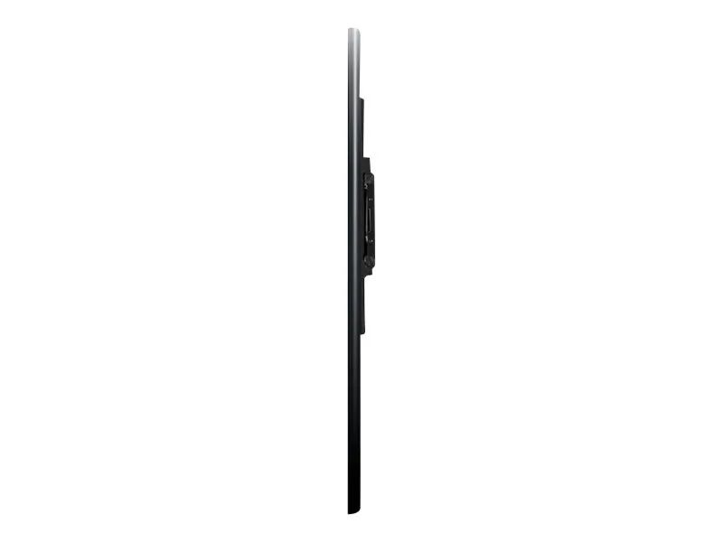 B-TECH BT8442 - Befestigungskit (Wandplatte, 2 Schnittstellenarme) - schmal - für LCD-Display - Schwarz - Bildschirmgröße: up to 203 cm (bis zu 80")