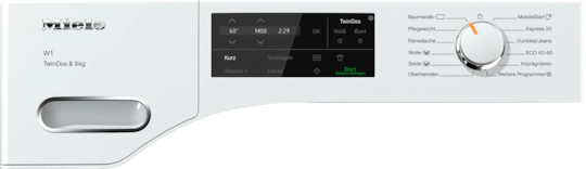 Miele Waschmaschine WWG760 WPS TwinDos&9kg Warmwasser
