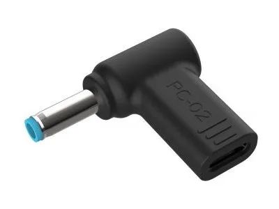 Conceptronic Netzteil - 24 pin USB-C (W) zu Gleichstromstecker 4,5 x 3,0 mm (M)