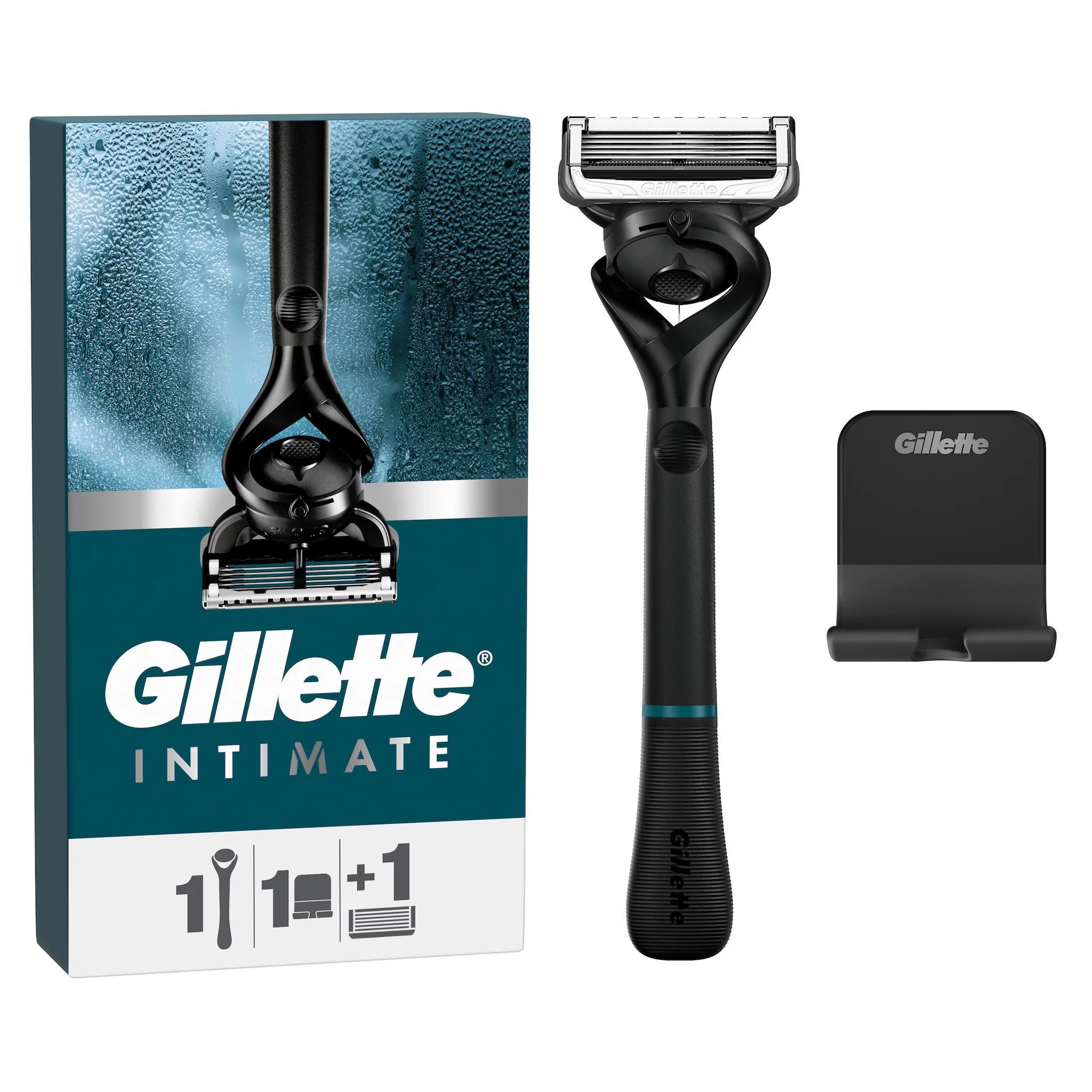 Gillette Intimate Rasierapparat mit 1 Klinge