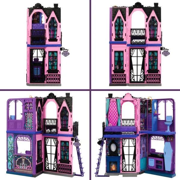 Mattel Buh-tique Hotel Puppenhaus