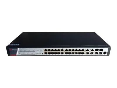 Hikvision Pro Series DS-3E2528P(B) - Switch - managed - 24 x 10/100/1000 (PoE+)