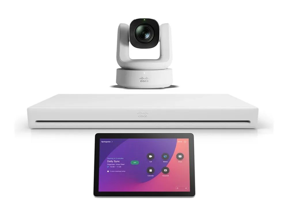 Cisco Webex Room Kit EQ Vision PTZ - Kit für Videokonferenzen (Cisco Webex Codec EQ, Cisco Room Vision PTZ, Cisco Webex Room Navigator)