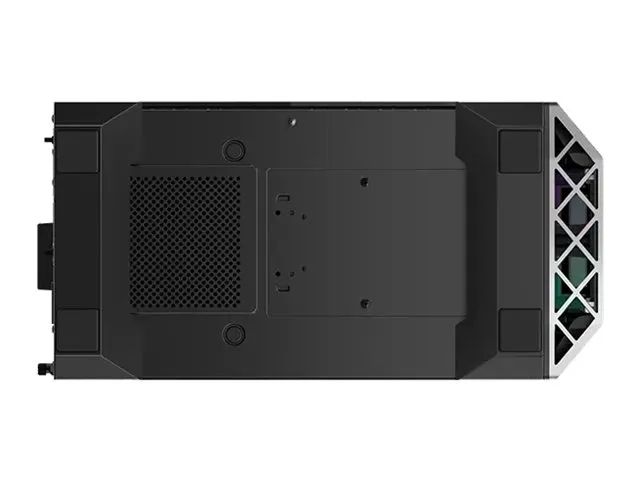Lenovo LOQ 26ADR10 91DF - Tower - Ryzen 7 8745HX / 3.6 GHz - RAM 16 GB - SSD 1 TB - NVMe - GeForce RTX 5070 - 1GbE, Bluetooth 5.2, Wi-Fi 6 - WLAN: 802.11a/b/g/n/ac/ax, Bluetooth 5.2 - Win 11 Home - Monitor: keiner - luna grau (vorderer Rahmen)
