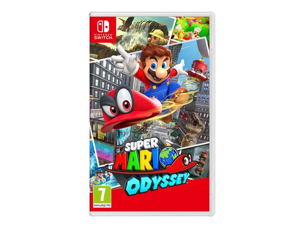 Nintendo Super Mario Odyssey - Nintendo Switch - Deutsch