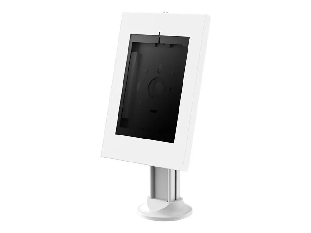 Neomounts DS15-640WH1 - Aufstellung - für Tablett - verriegelbar - Stahl - weiß - Bildschirmgröße: 24.6-27.9 cm (9.7"-11")