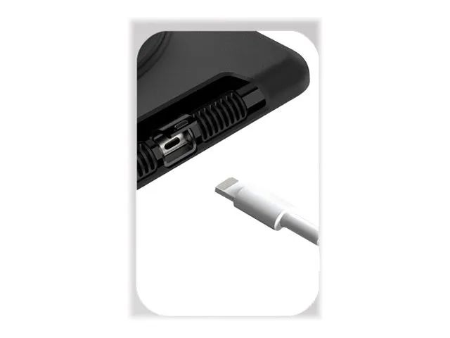4smarts Hintere Abdeckung für Tablet - widerstandsfähig - Thermoplastisches Polyurethan (TPU)