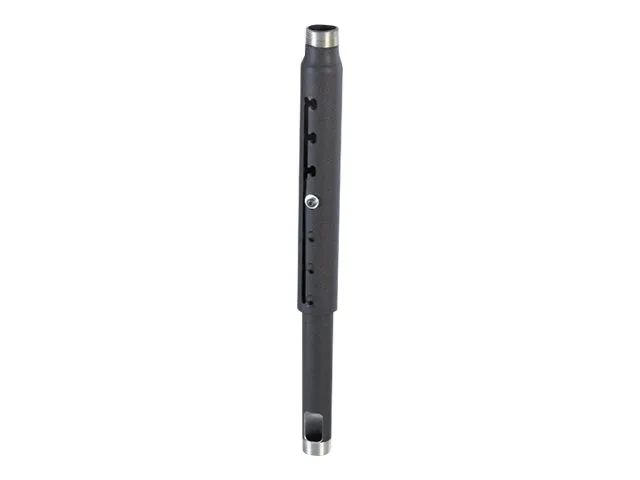 Chief 12-18" Adjustable Extension Column - For Projector - Black - Montagekomponente (Erweiterungsständer)