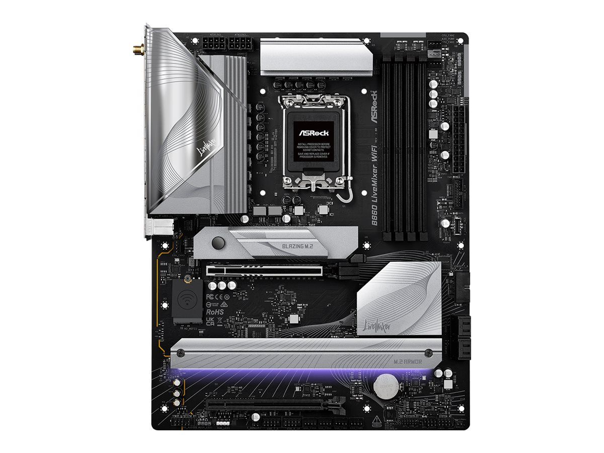 ASRock B860 LiveMixer WiFi DDR5 Intel S1851 retail