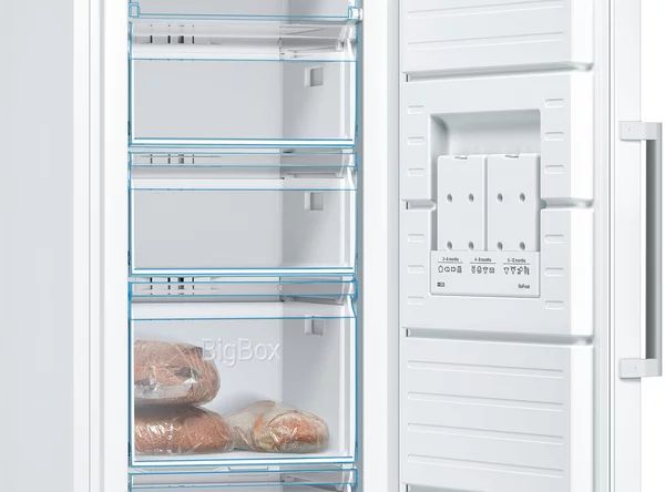 Bosch GSN36CWEV Stand-Gefrierschrank