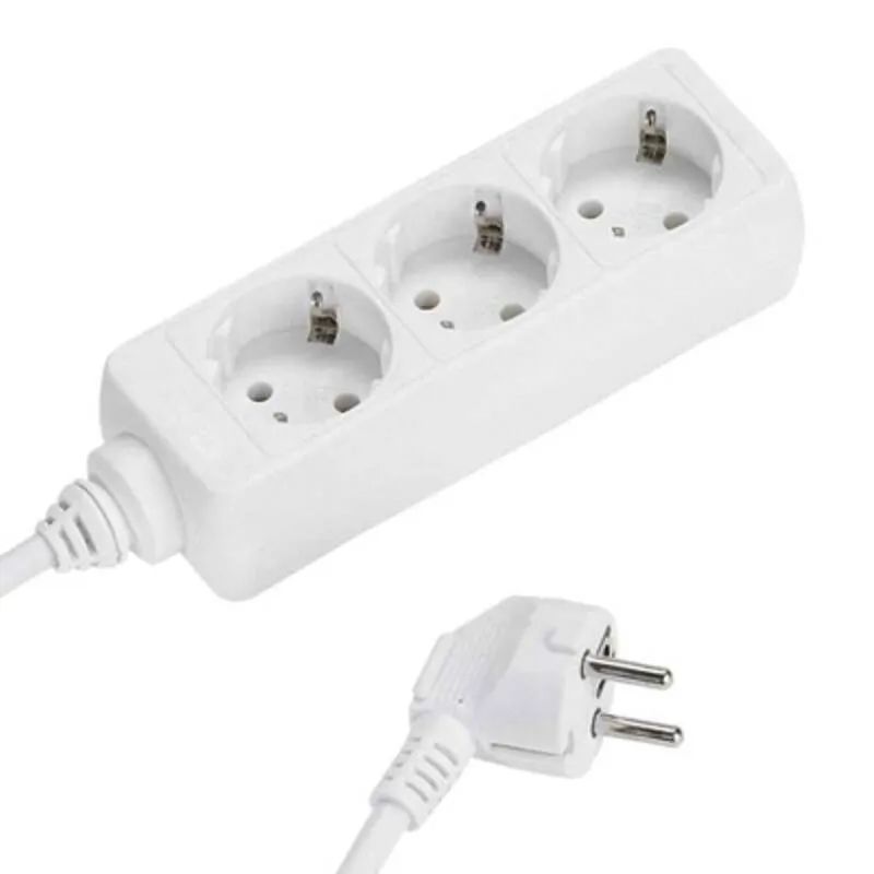 Vivanco 3-fach Steckdosenleiste, 1,5mm²,1,40m