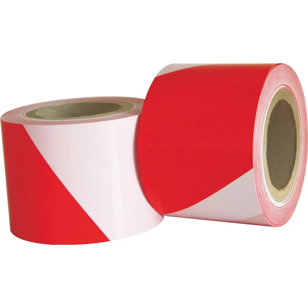 Foltec Gerhard Fink GmbH Absperrband rot/weiß B=75mm L=500m Stärke 35µ