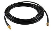 ALLNET ANT-CAB-RSMA-M-RSMA-F-200 2m R-SMA R-SMA Schwarz Koaxialkabel