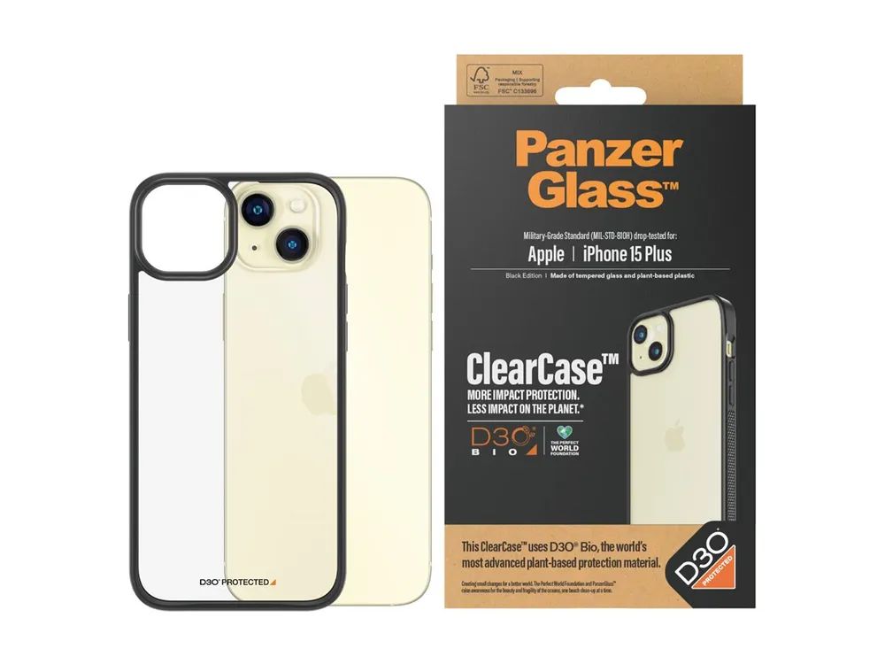 PanzerGlass ClearCase - Hintere Abdeckung für Mobiltelefon
