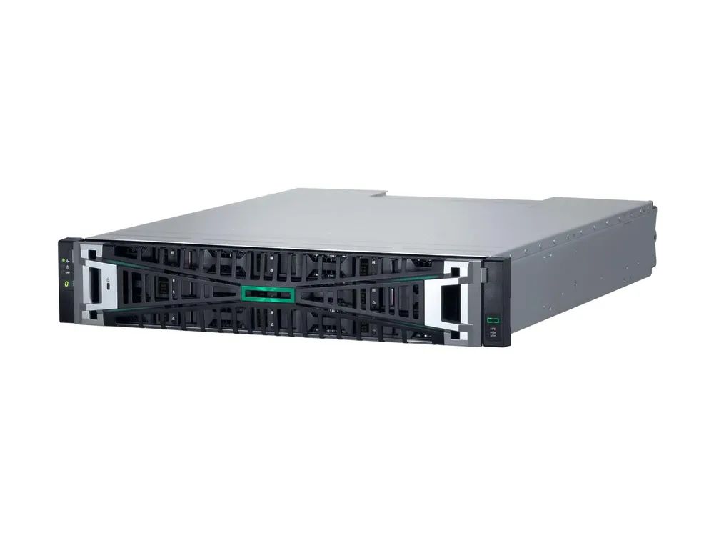 HPE Modular Smart Array 2070 LFF 2x32Gb FC 4-port Controller Storage Array - Festplatten-Array - 0 TB - 12 Schächte (SAS-3)