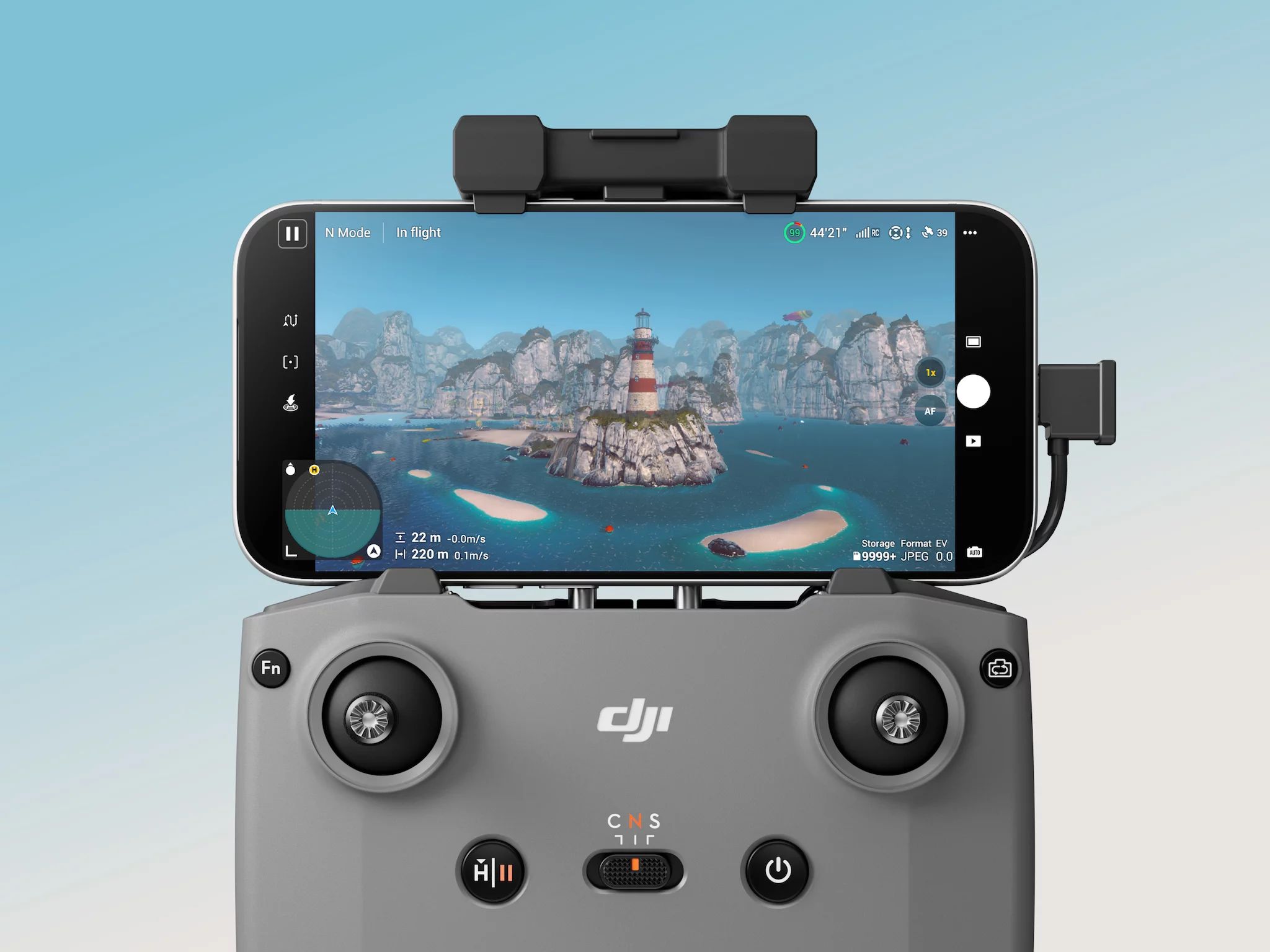 DJI Lito 1 Fly More Combo (DJI RC-N3)