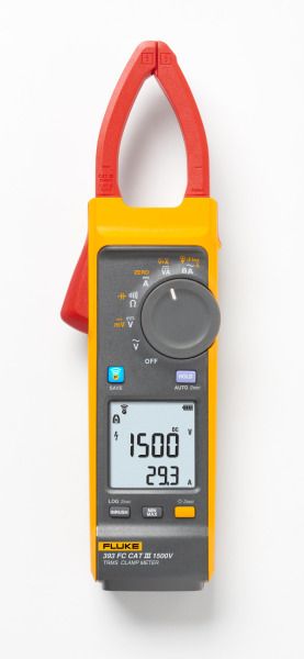 FLUKE Echteffektiv-Gleich-/Wechselstrommesszangemit iFlex CATIII1.500V